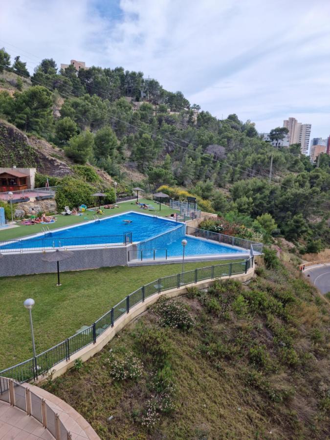 Mirador Del Mideteraneo Leilighet Benidorm Eksteriør bilde