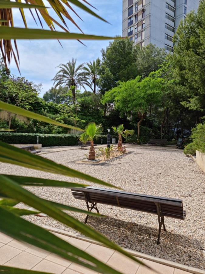 Mirador Del Mideteraneo Leilighet Benidorm Eksteriør bilde