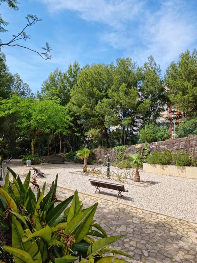 Mirador Del Mideteraneo Leilighet Benidorm Eksteriør bilde