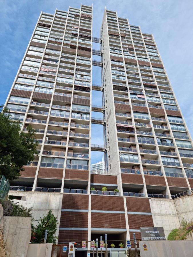 Mirador Del Mideteraneo Leilighet Benidorm Eksteriør bilde
