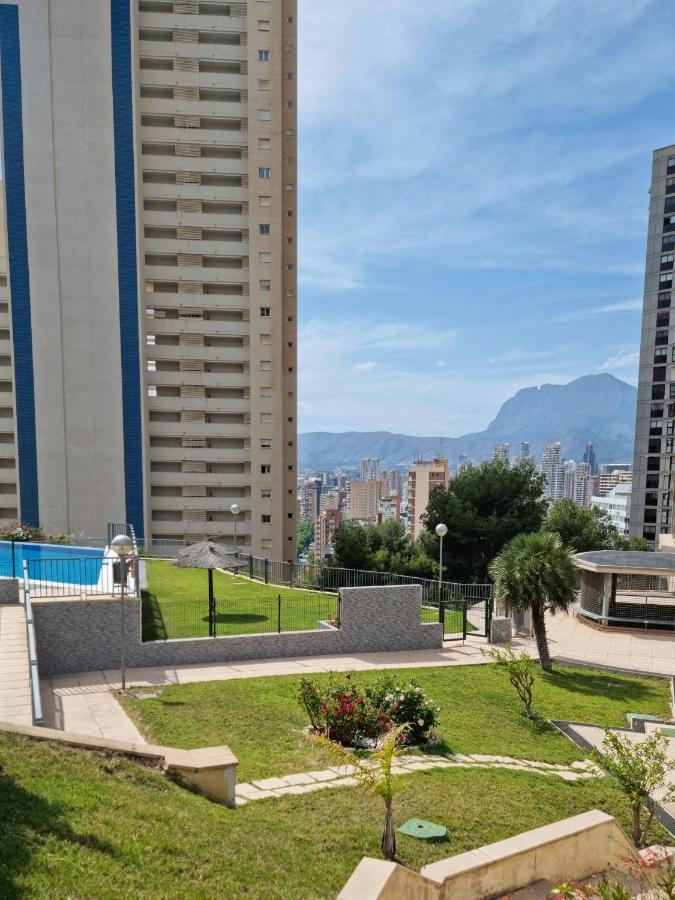 Mirador Del Mideteraneo Leilighet Benidorm Eksteriør bilde