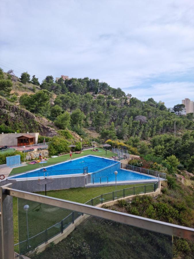Mirador Del Mideteraneo Leilighet Benidorm Eksteriør bilde