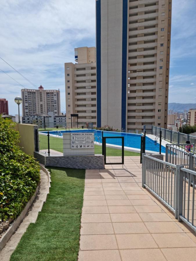 Mirador Del Mideteraneo Leilighet Benidorm Eksteriør bilde